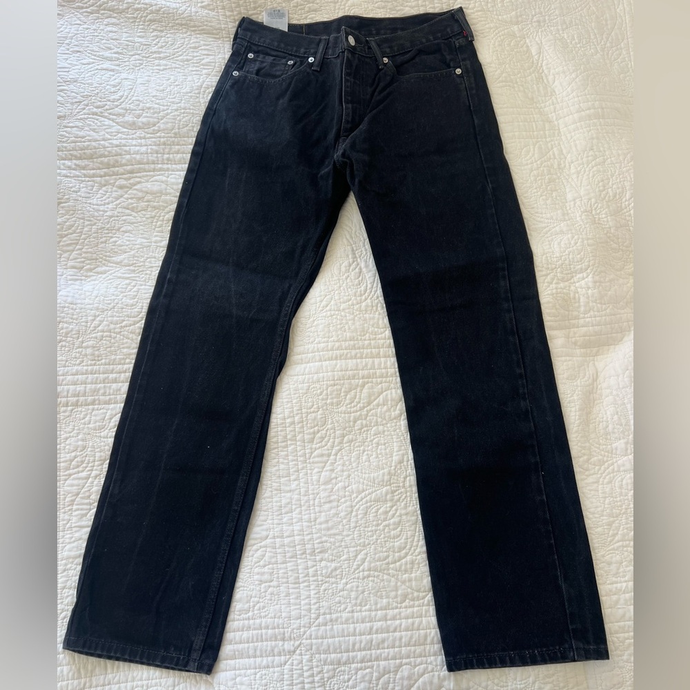 Levi's Men’s Black Jeans W32